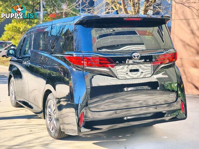2024 TOYOTA ALPHARD Z AAHH45 WAGON