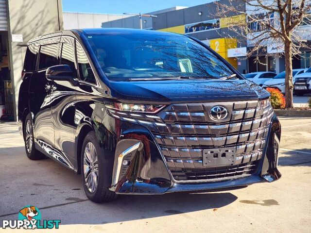 2024 TOYOTA ALPHARD Z AAHH45 WAGON