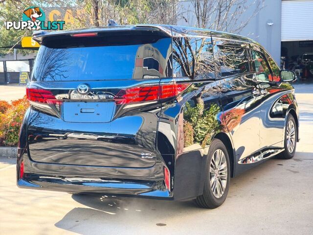 2024 TOYOTA ALPHARD Z AAHH45 WAGON
