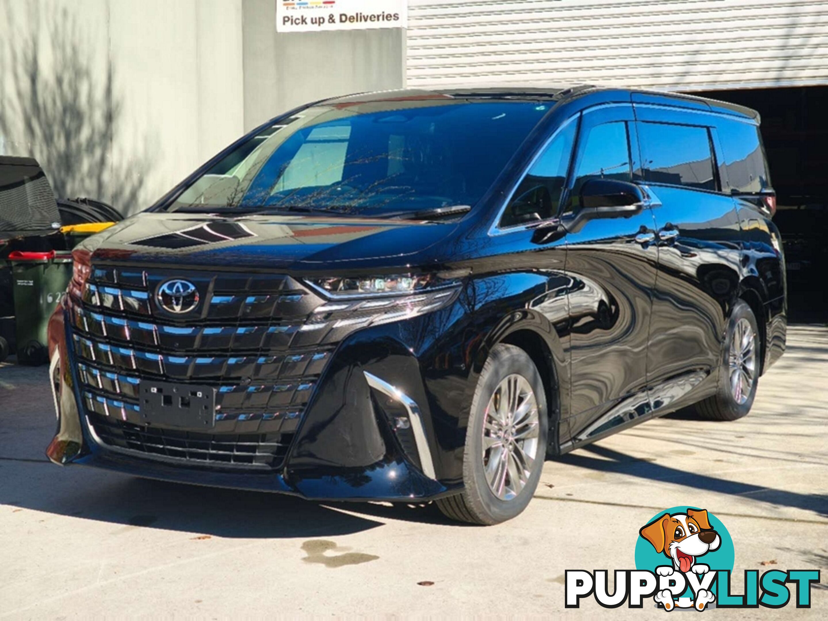 2024 TOYOTA ALPHARD Z AAHH45 WAGON