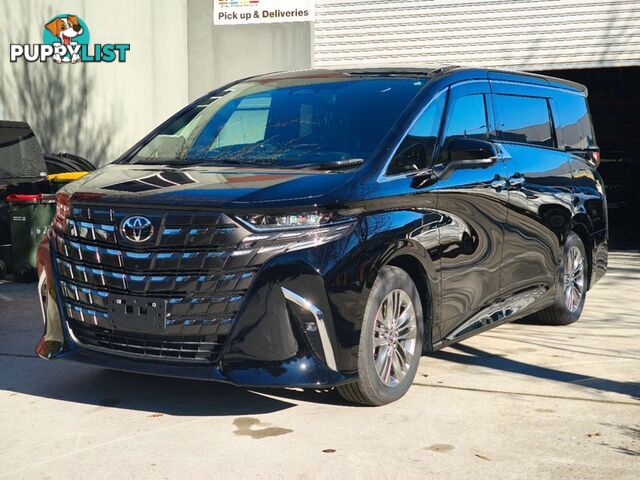2024 TOYOTA ALPHARD Z AAHH45 WAGON