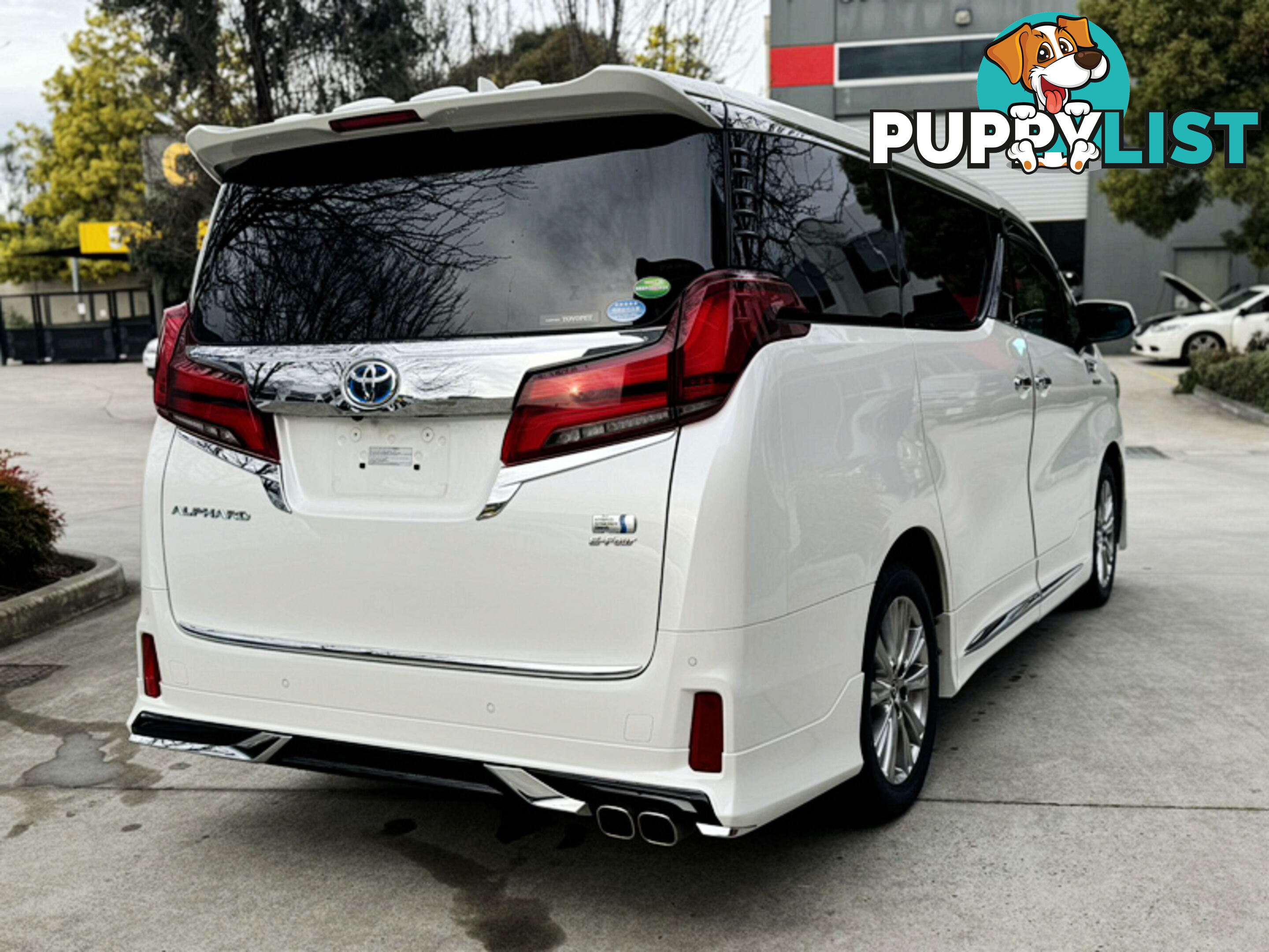 2020 TOYOTA ALPHARD SR C AYH30 WAGON