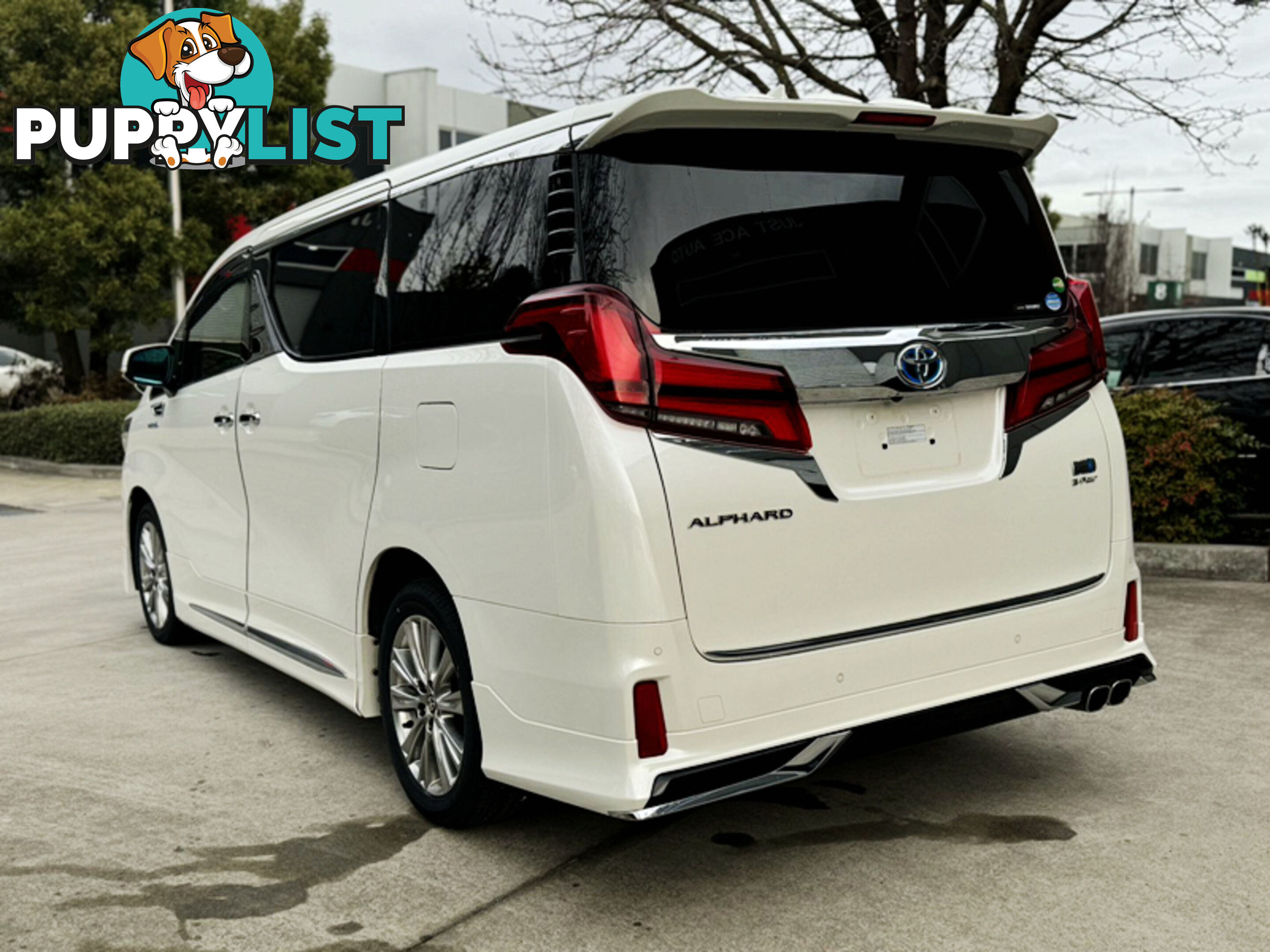 2020 TOYOTA ALPHARD SR C AYH30 WAGON