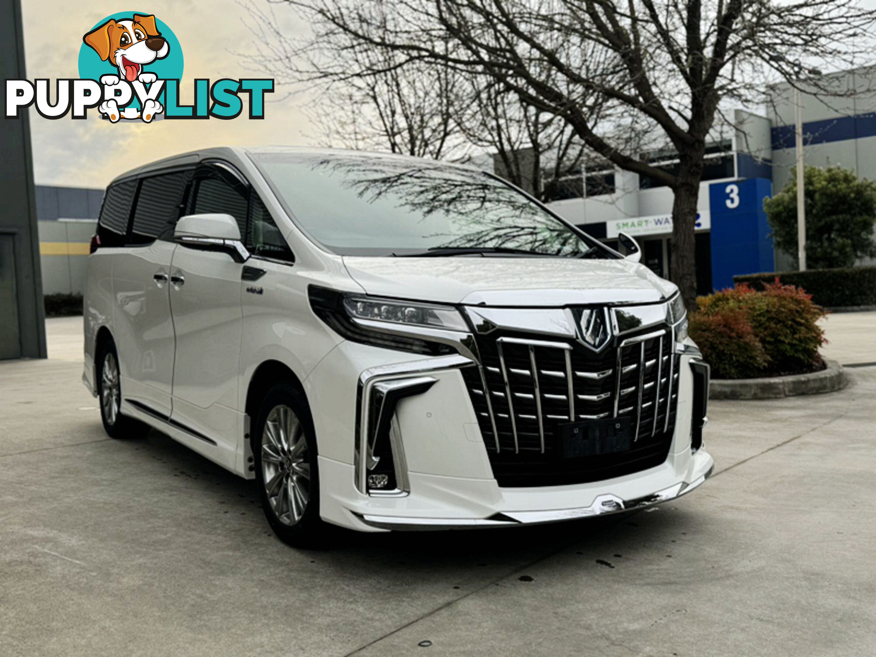 2020 TOYOTA ALPHARD SR C AYH30 WAGON