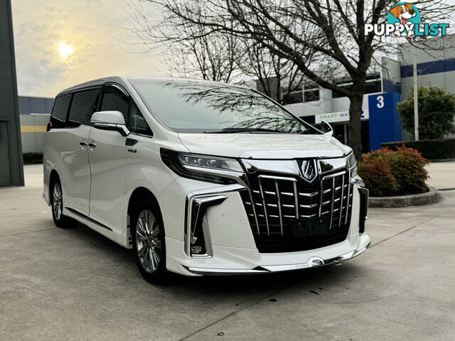 2020 TOYOTA ALPHARD SR C AYH30 WAGON