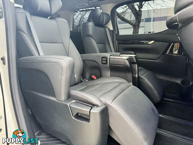 2020 TOYOTA ALPHARD SR C AYH30 WAGON