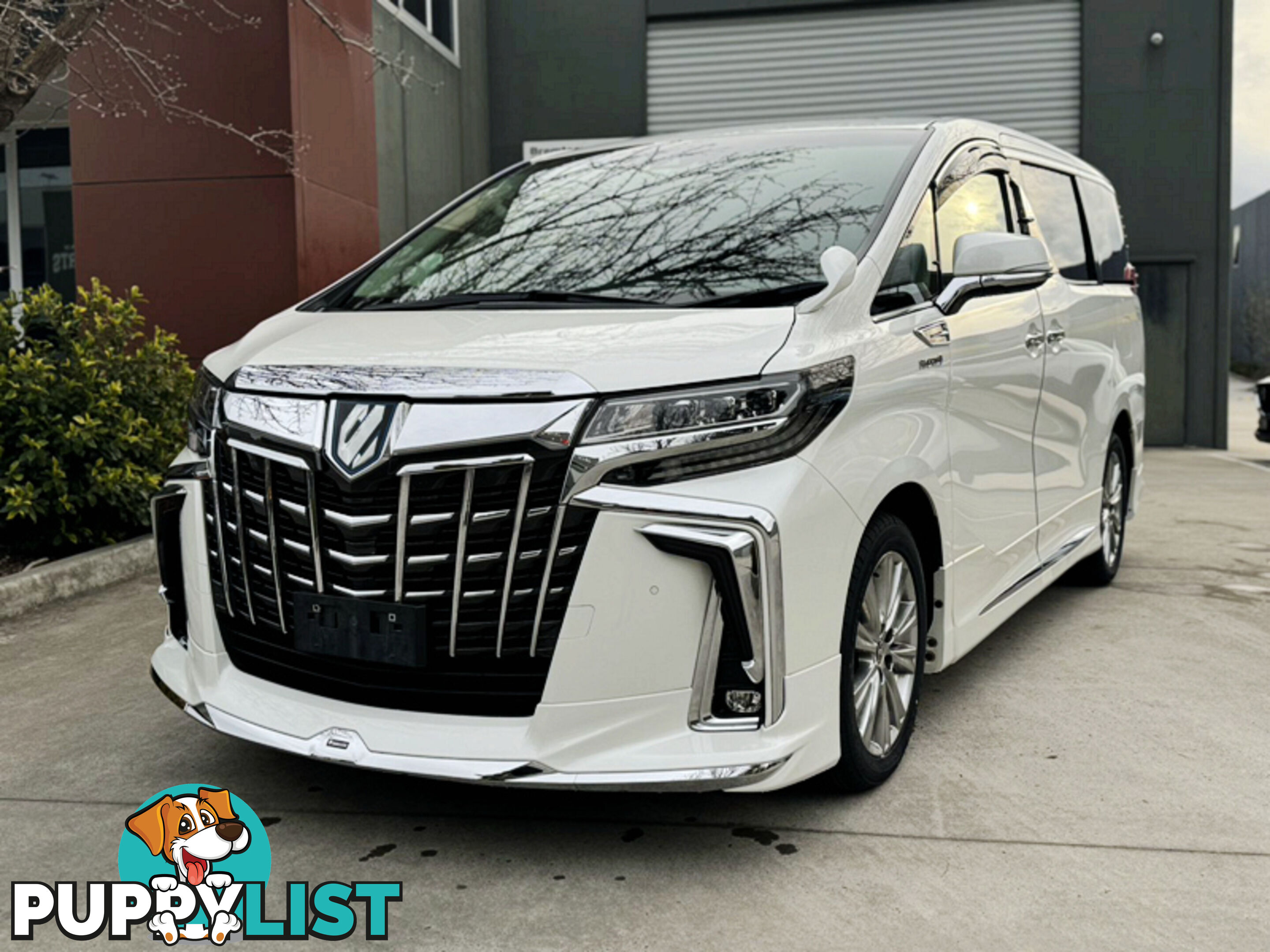 2020 TOYOTA ALPHARD SR C AYH30 WAGON