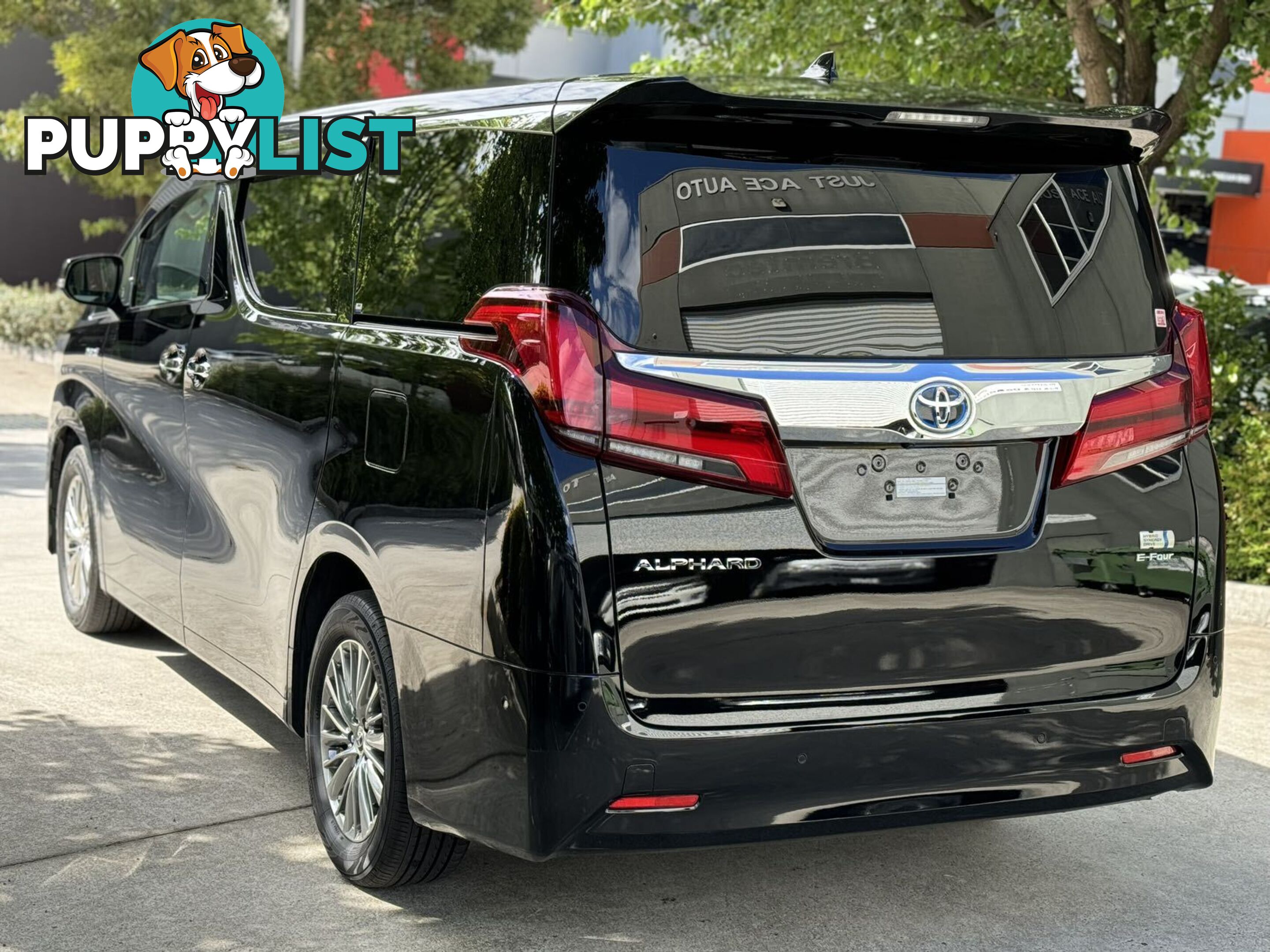 2021 TOYOTA ALPHARD G F AYH30 WAGON