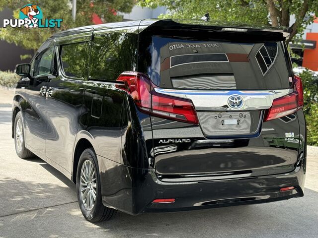 2021 TOYOTA ALPHARD G F AYH30 WAGON