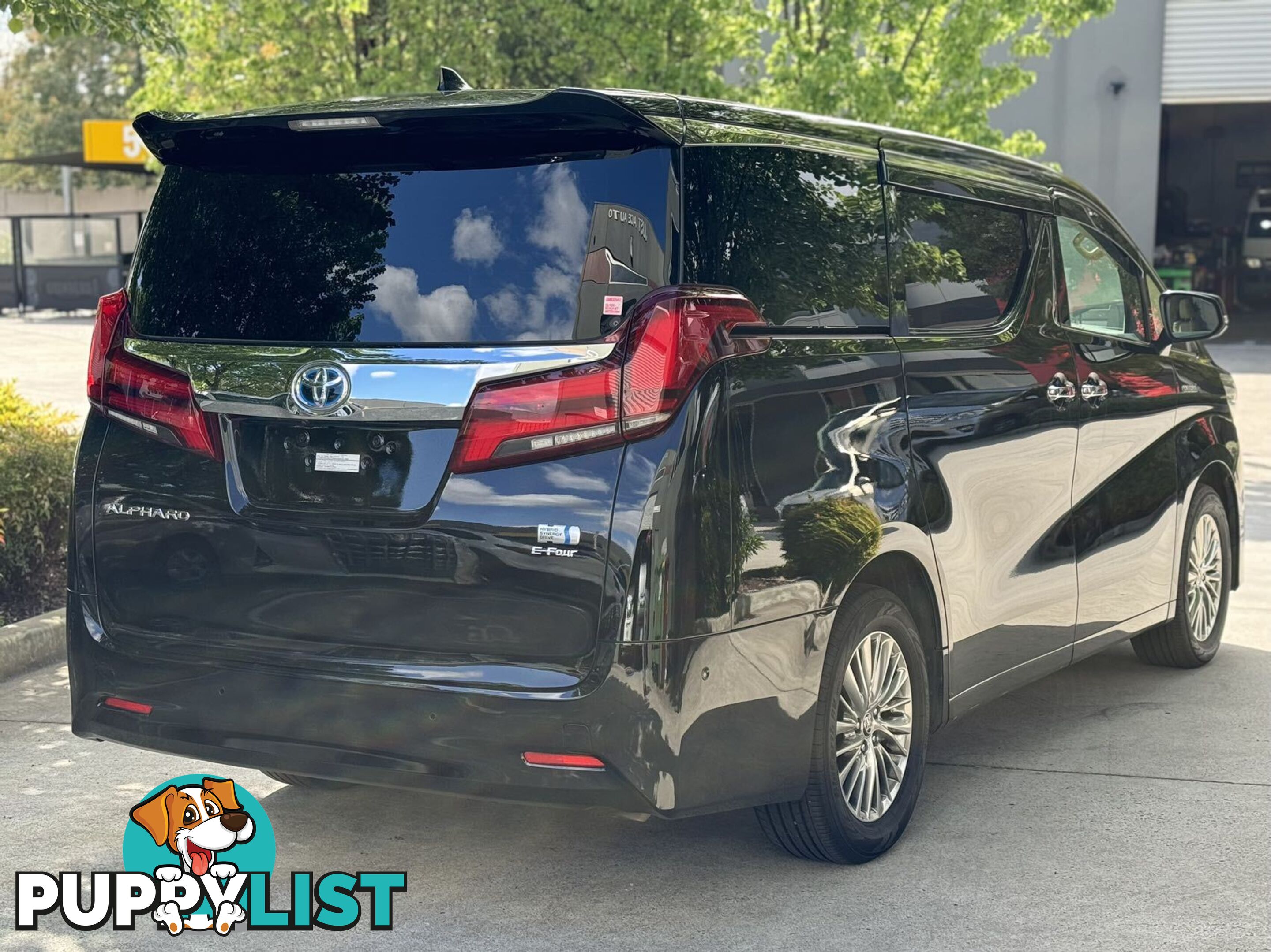 2021 TOYOTA ALPHARD G F AYH30 WAGON