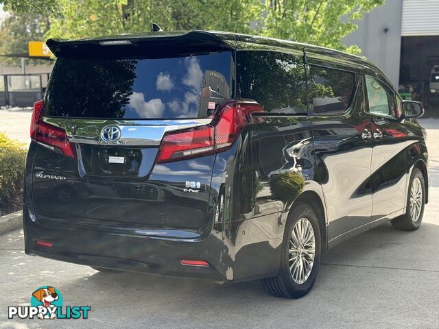 2021 TOYOTA ALPHARD G F AYH30 WAGON