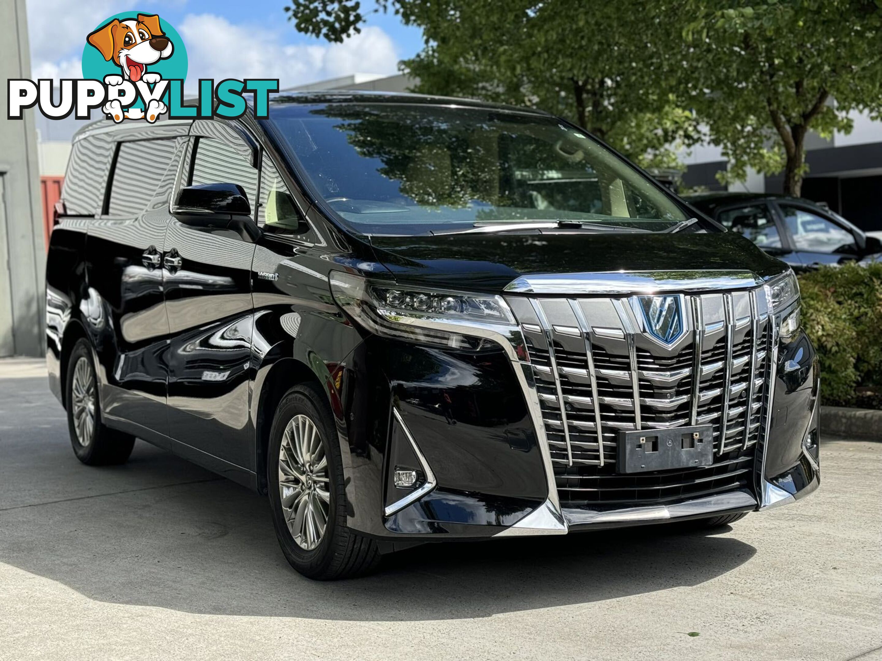 2021 TOYOTA ALPHARD G F AYH30 WAGON