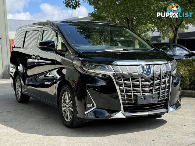 2021 TOYOTA ALPHARD G F AYH30 WAGON