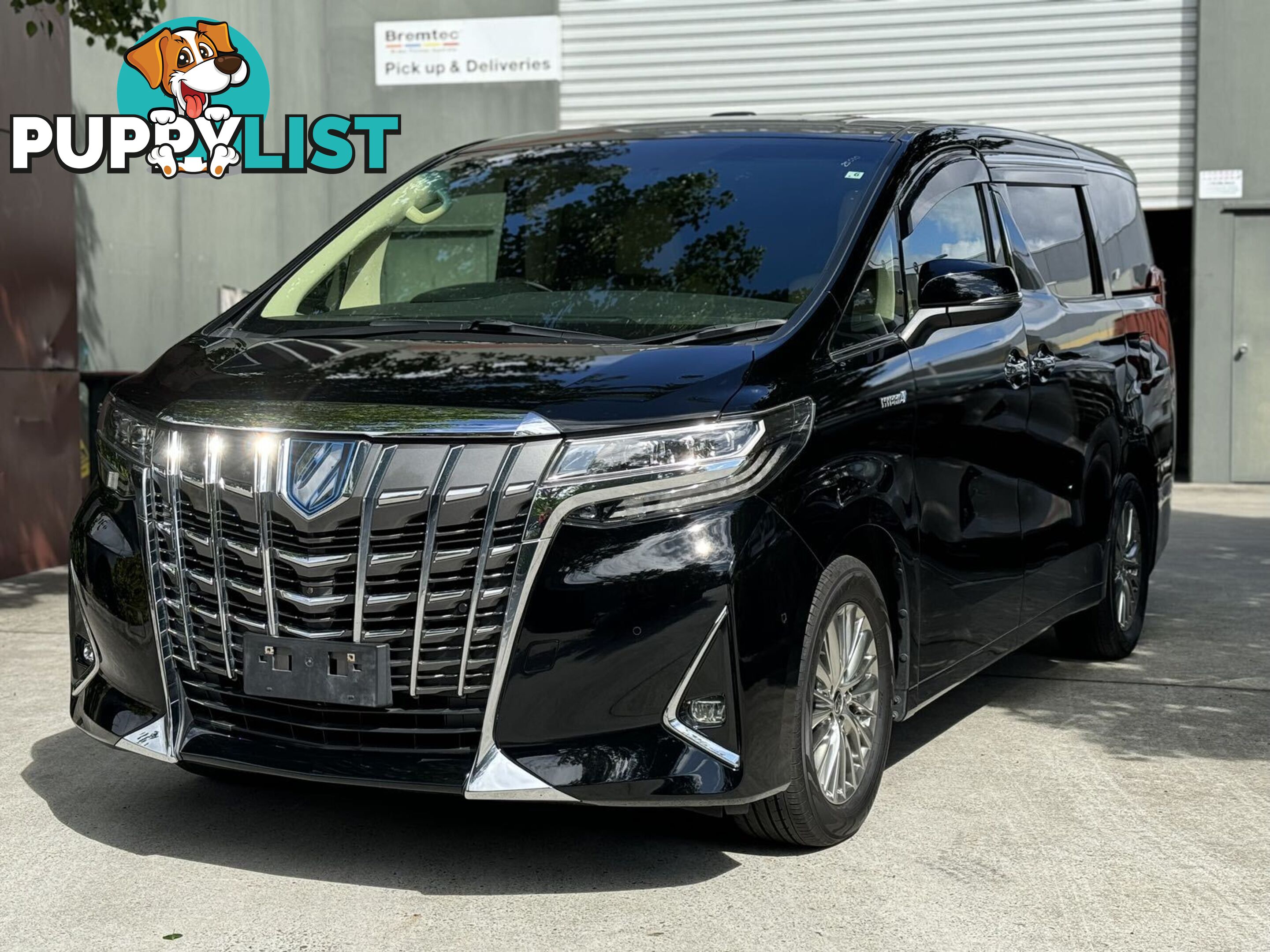 2021 TOYOTA ALPHARD G F AYH30 WAGON