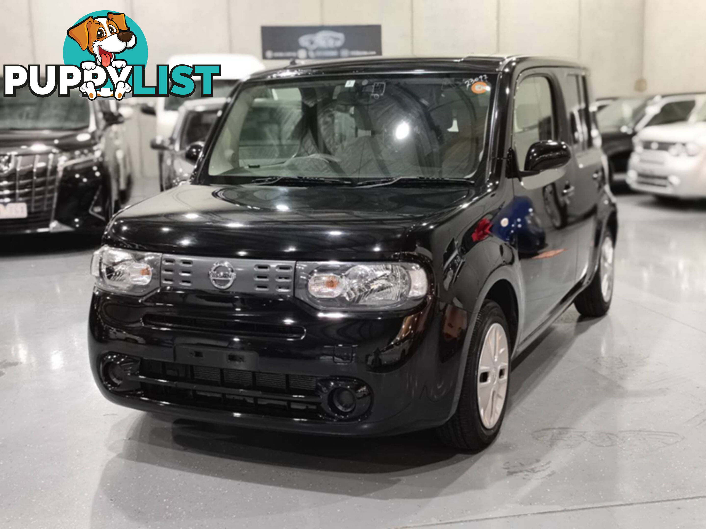 2018 NISSAN CUBE 15 X Z12 HATCHBACK