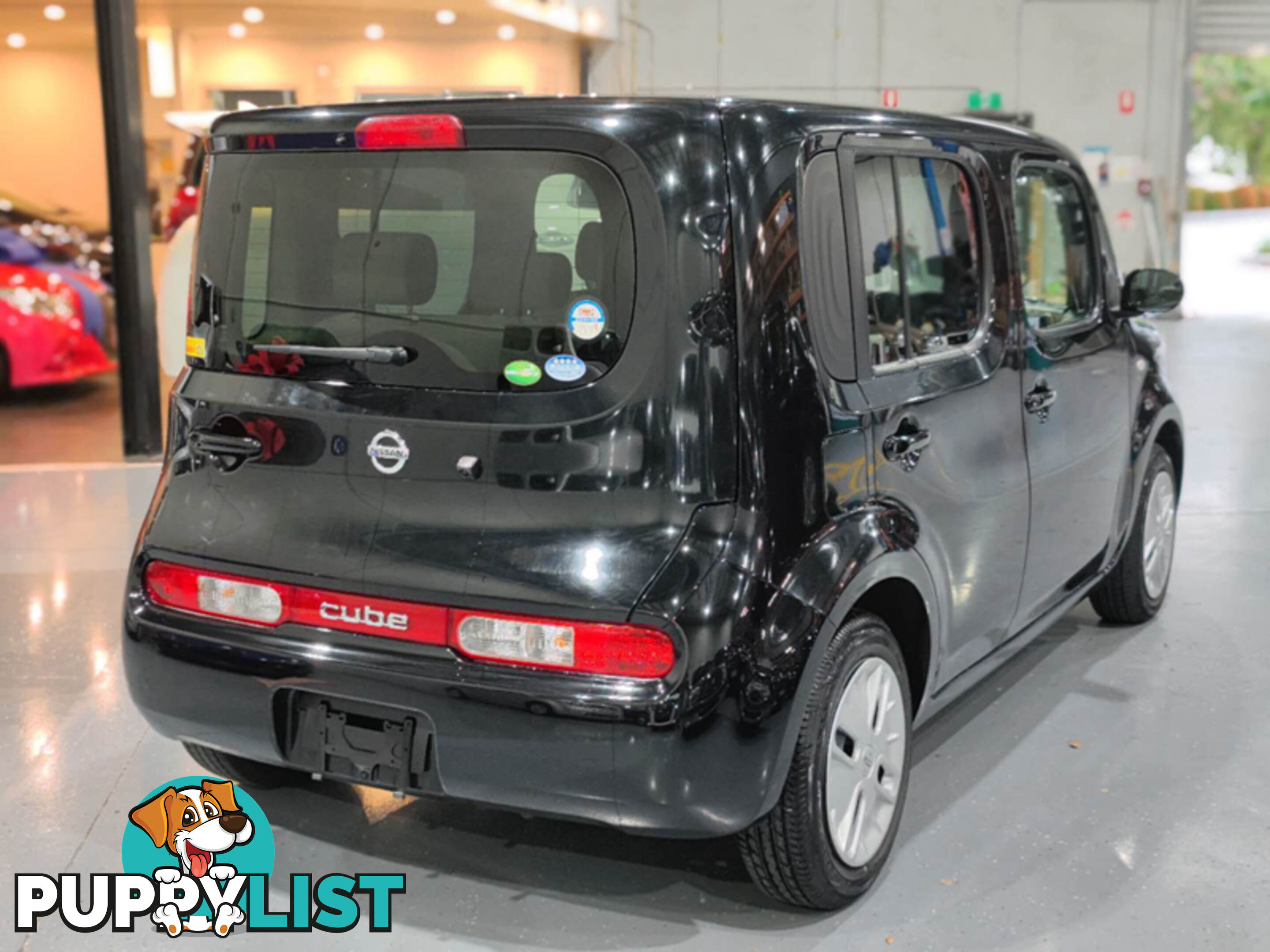 2018 NISSAN CUBE 15 X Z12 HATCHBACK