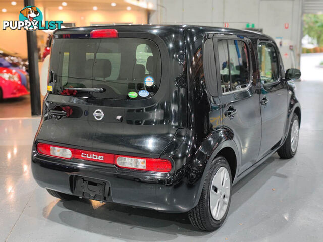 2018 NISSAN CUBE 15 X Z12 HATCHBACK