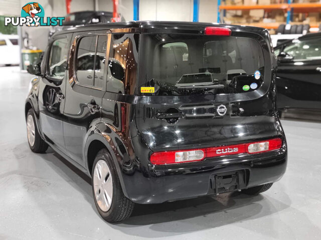 2018 NISSAN CUBE 15 X Z12 HATCHBACK