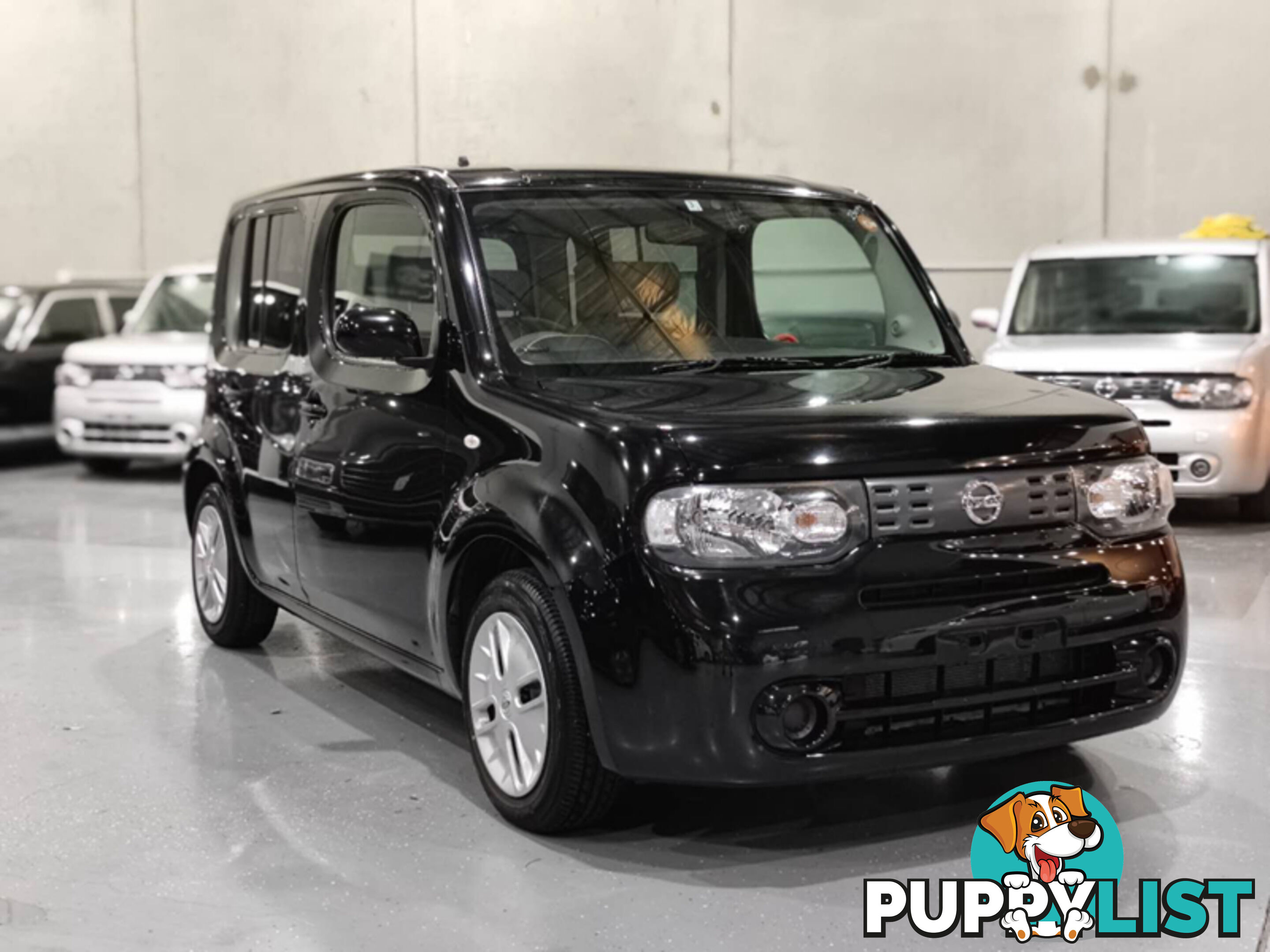 2018 NISSAN CUBE 15 X Z12 HATCHBACK