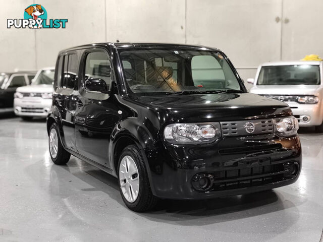 2018 NISSAN CUBE 15 X Z12 HATCHBACK