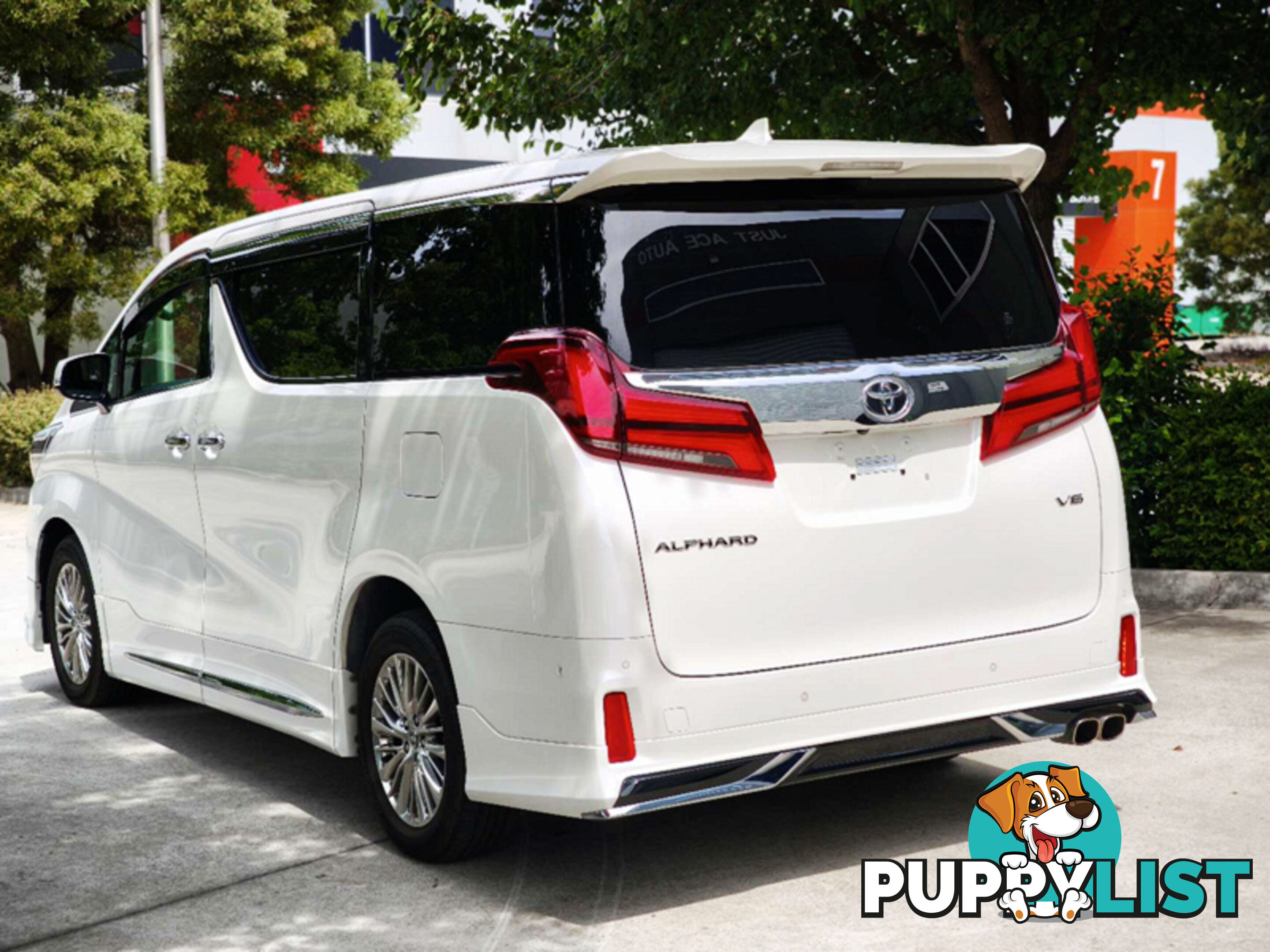 2020 TOYOTA ALPHARD G F GGH35 WAGON