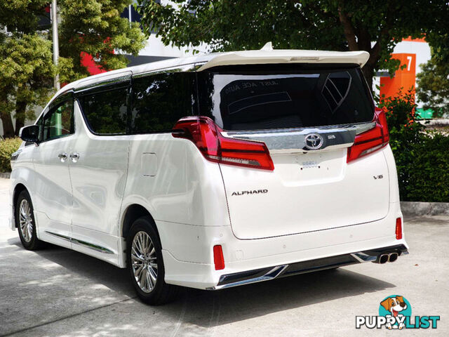 2020 TOYOTA ALPHARD G F GGH35 WAGON