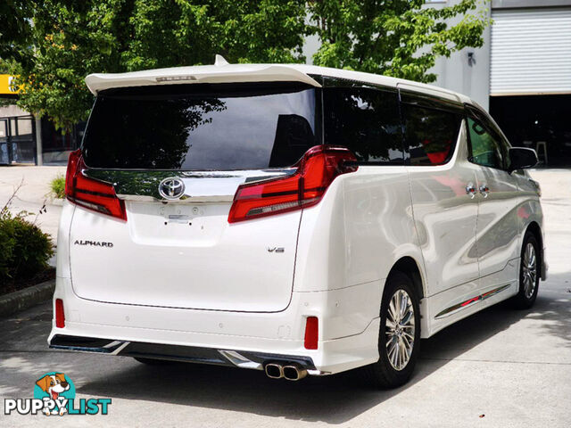 2020 TOYOTA ALPHARD G F GGH35 WAGON