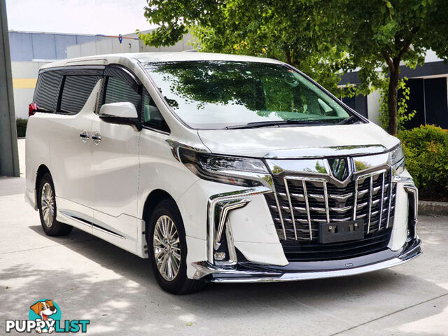 2020 TOYOTA ALPHARD G F GGH35 WAGON