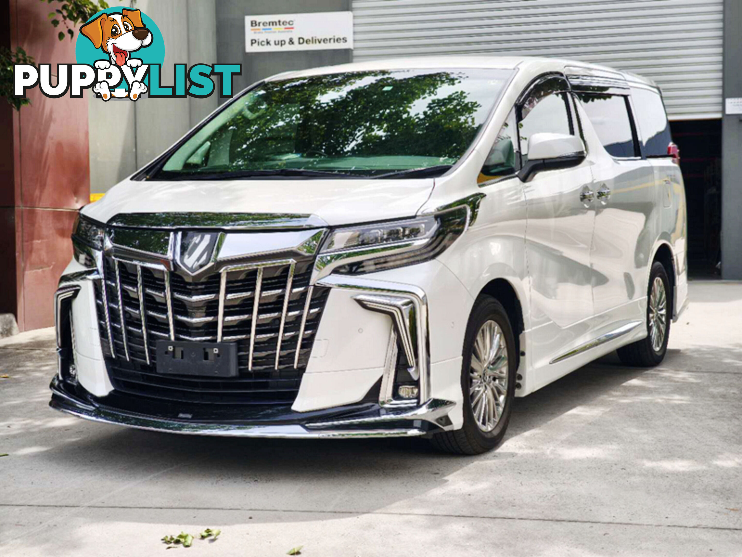 2020 TOYOTA ALPHARD G F GGH35 WAGON