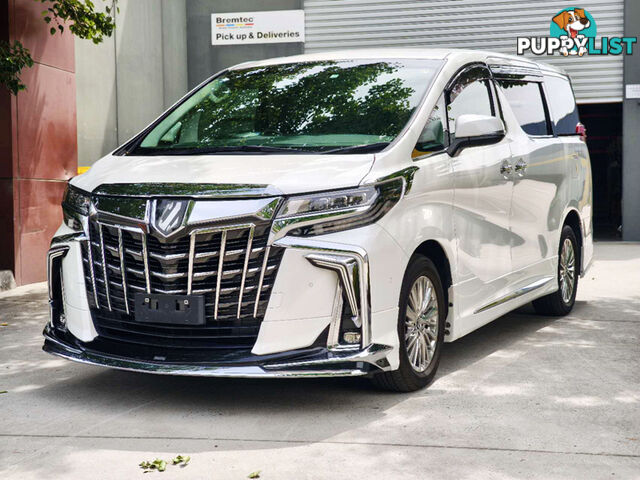 2020 TOYOTA ALPHARD G F GGH35 WAGON