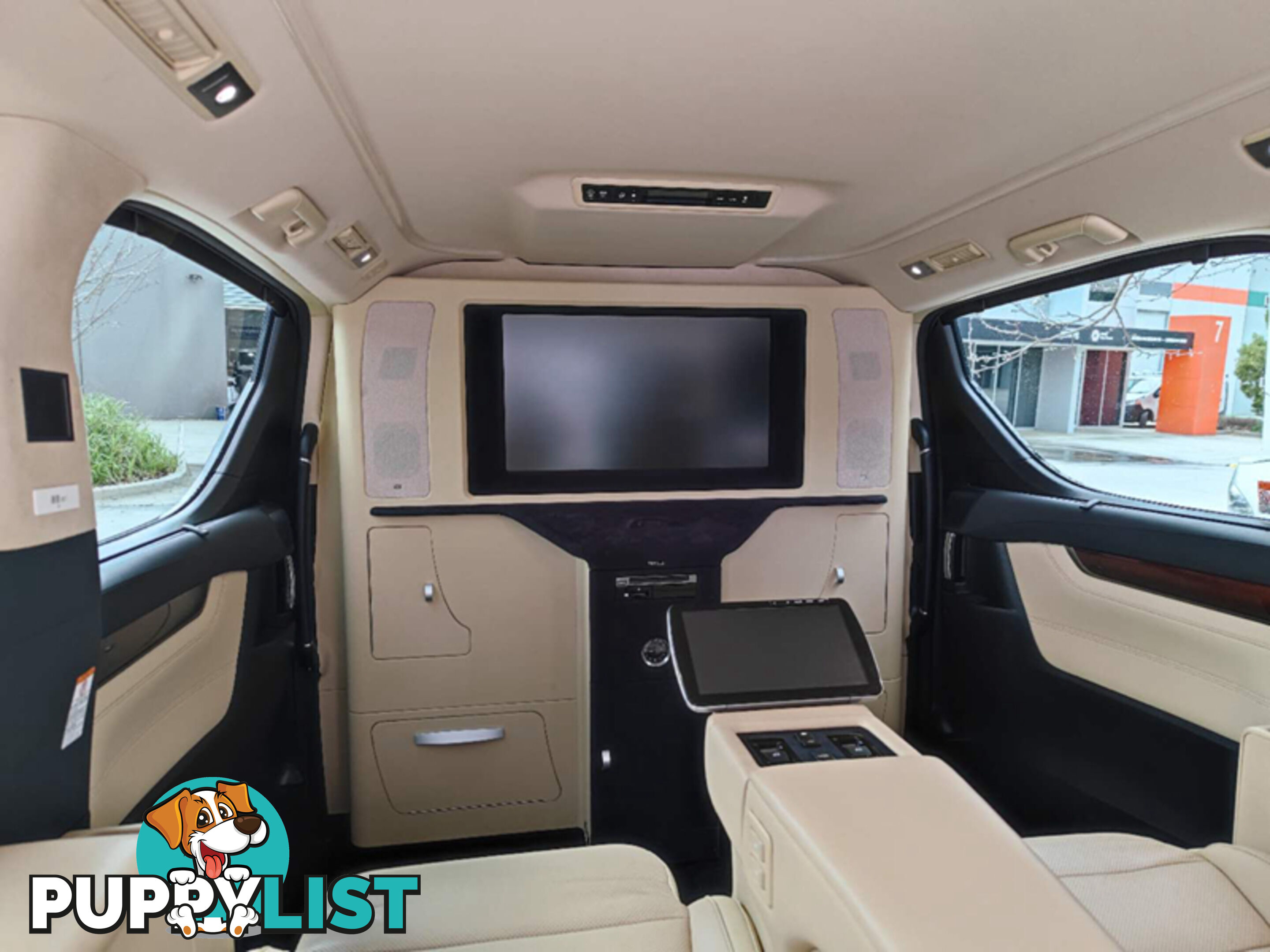 2016 TOYOTA ALPHARD   WAGON