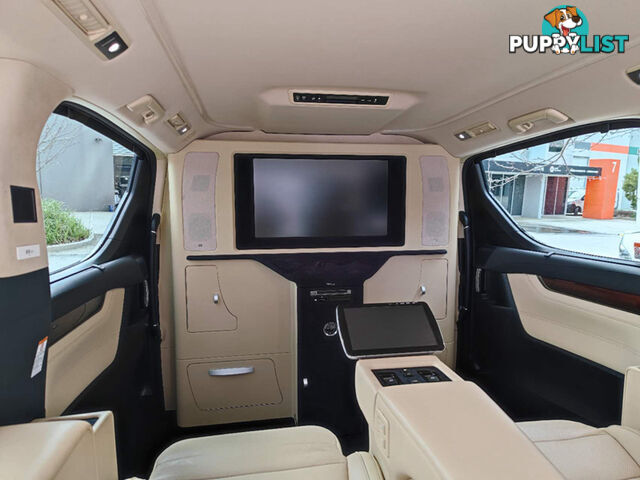 2016 TOYOTA ALPHARD   WAGON