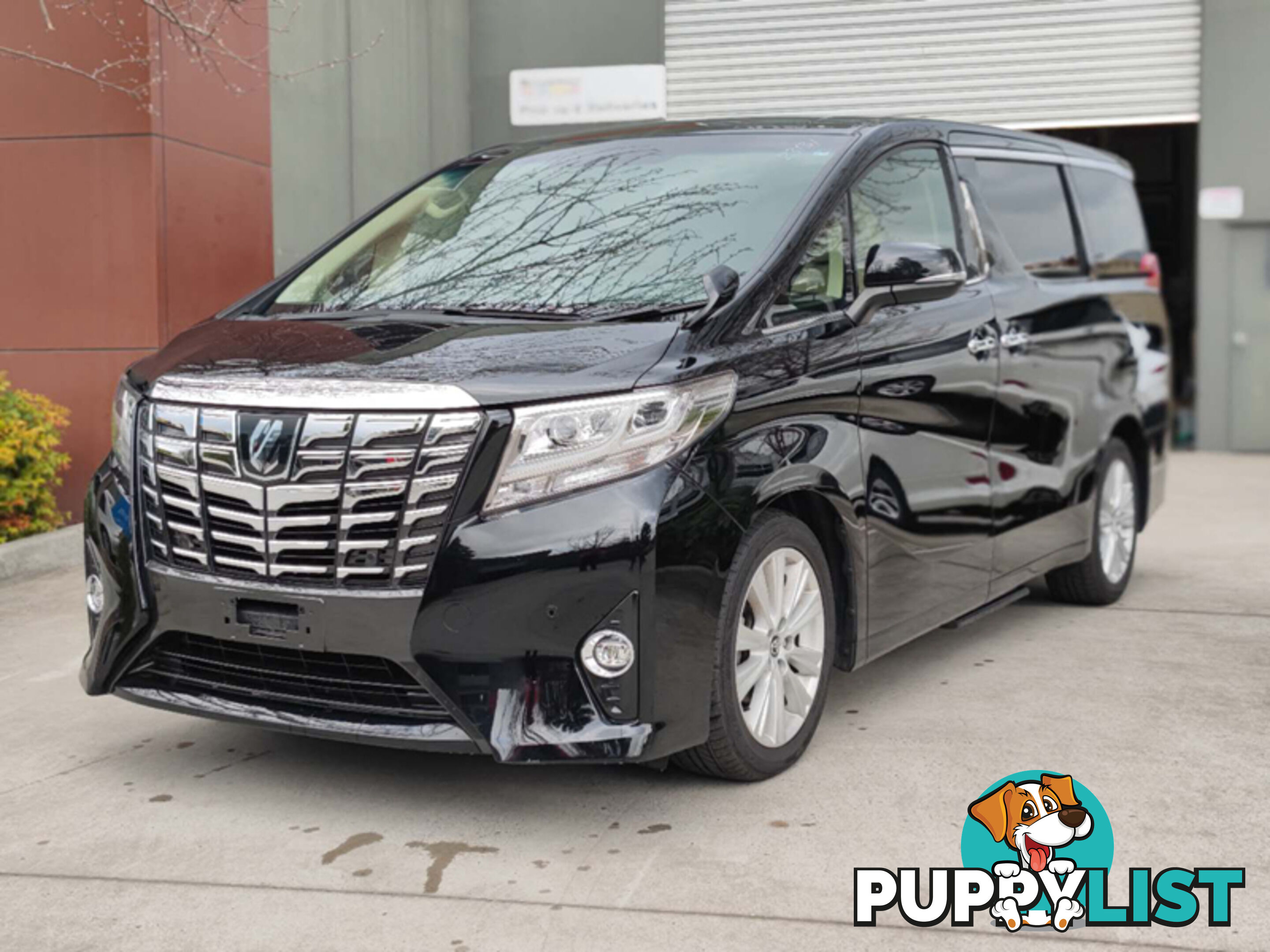 2016 TOYOTA ALPHARD   WAGON