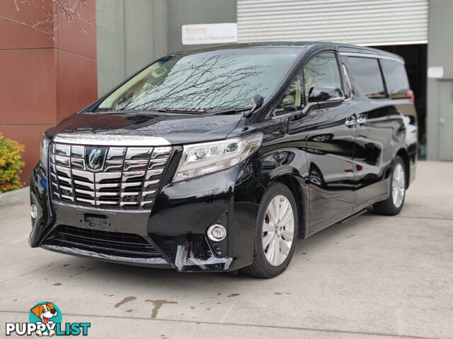 2016 TOYOTA ALPHARD   WAGON