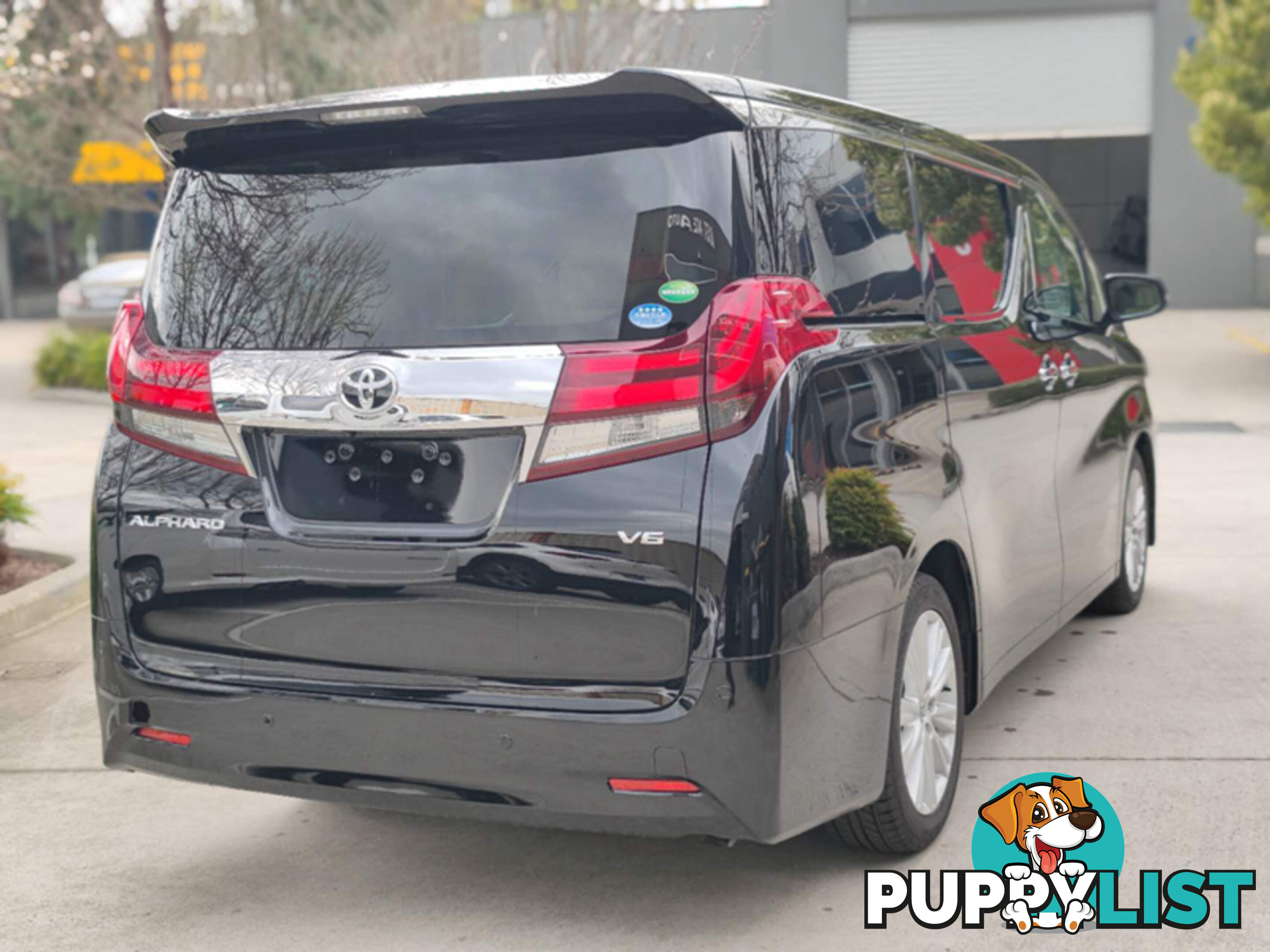 2016 TOYOTA ALPHARD   WAGON