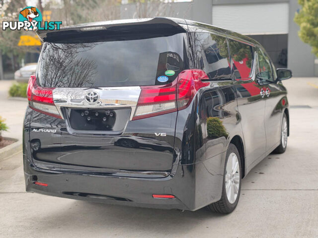 2016 TOYOTA ALPHARD   WAGON