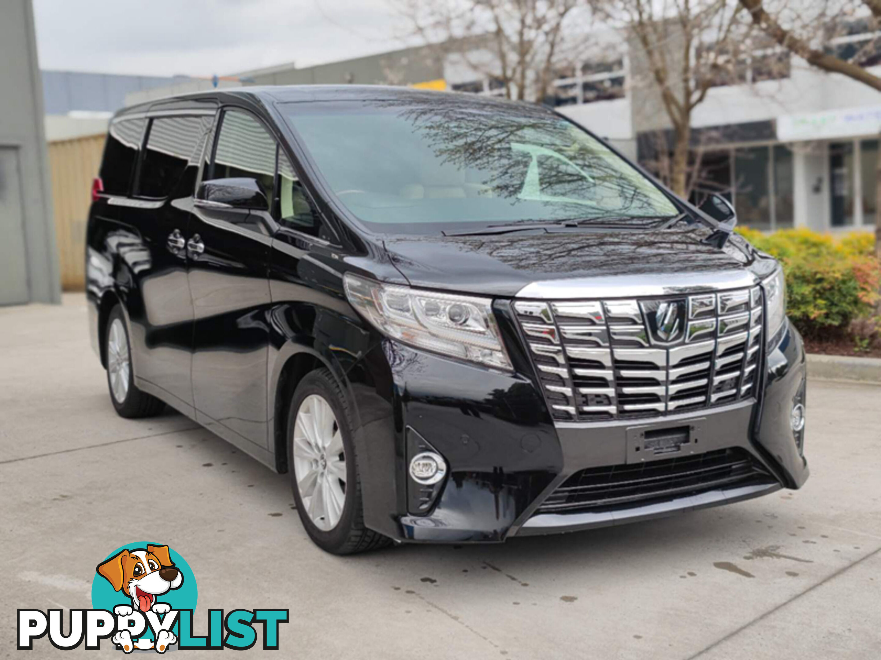 2016 TOYOTA ALPHARD   WAGON