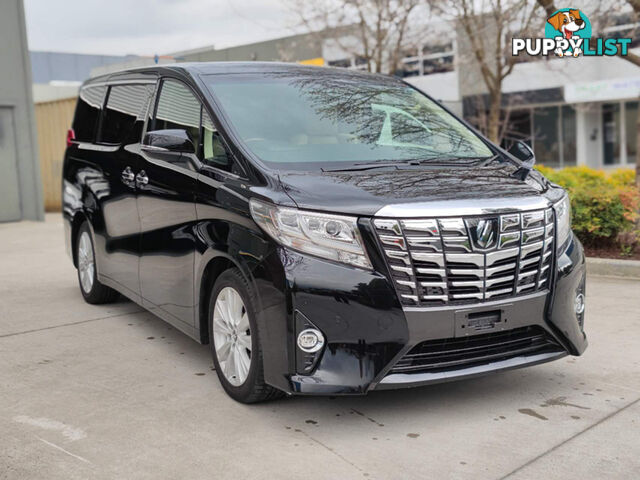 2016 TOYOTA ALPHARD   WAGON