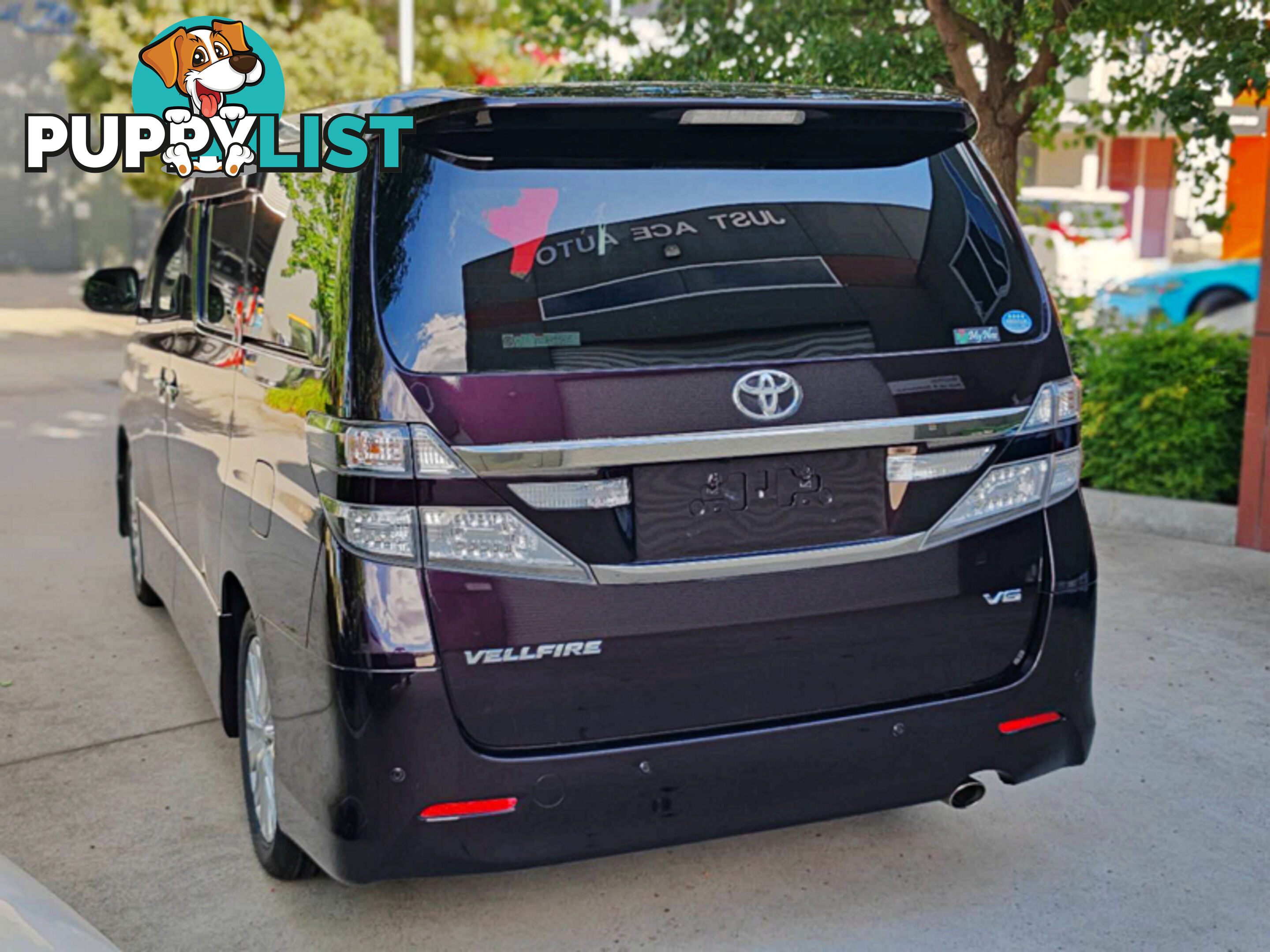 2014 TOYOTA VELLFIRE Z G GGH20 WAGON