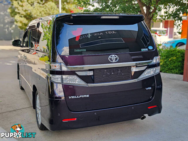 2014 TOYOTA VELLFIRE Z G GGH20 WAGON