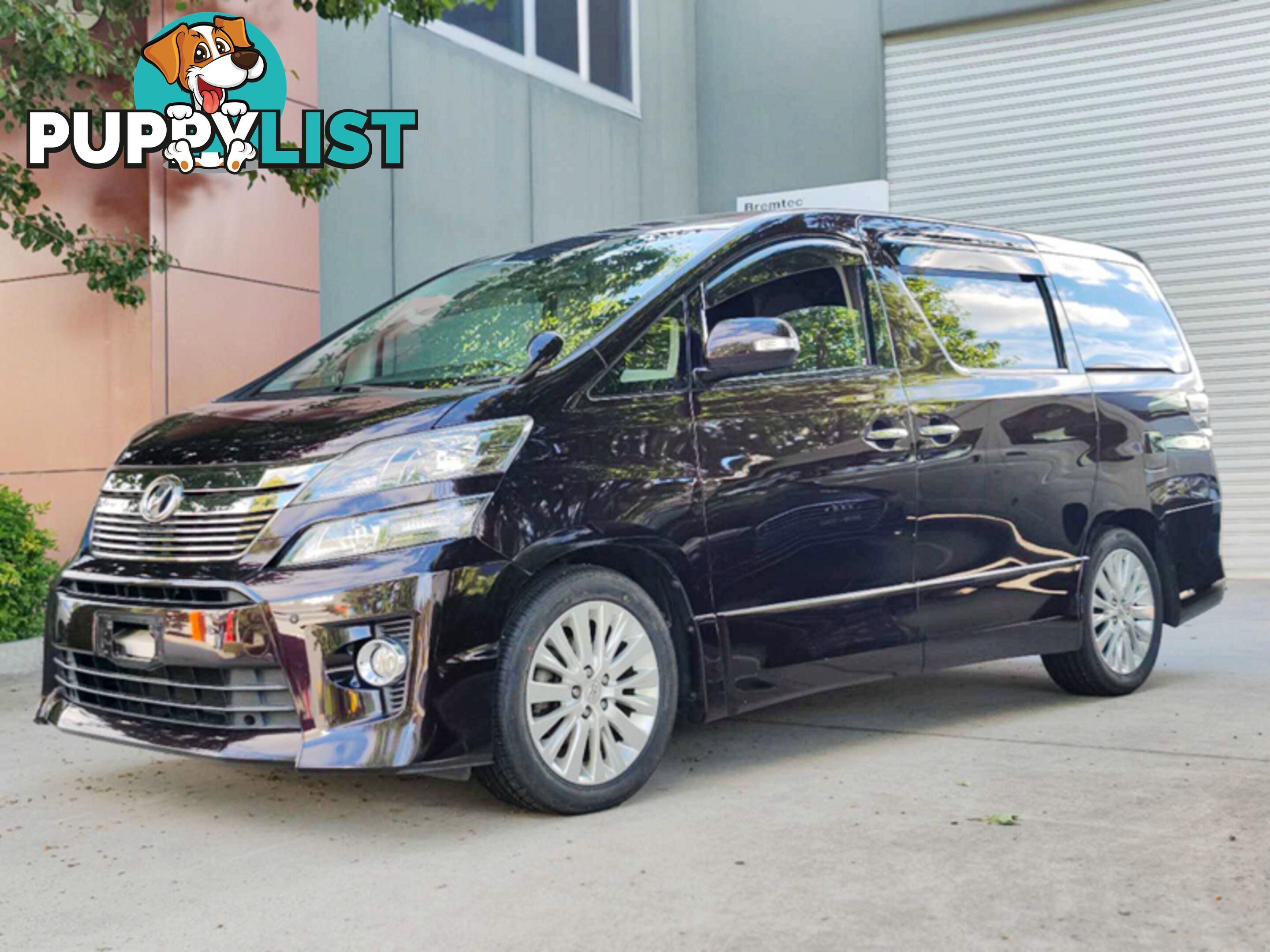 2014 TOYOTA VELLFIRE Z G GGH20 WAGON