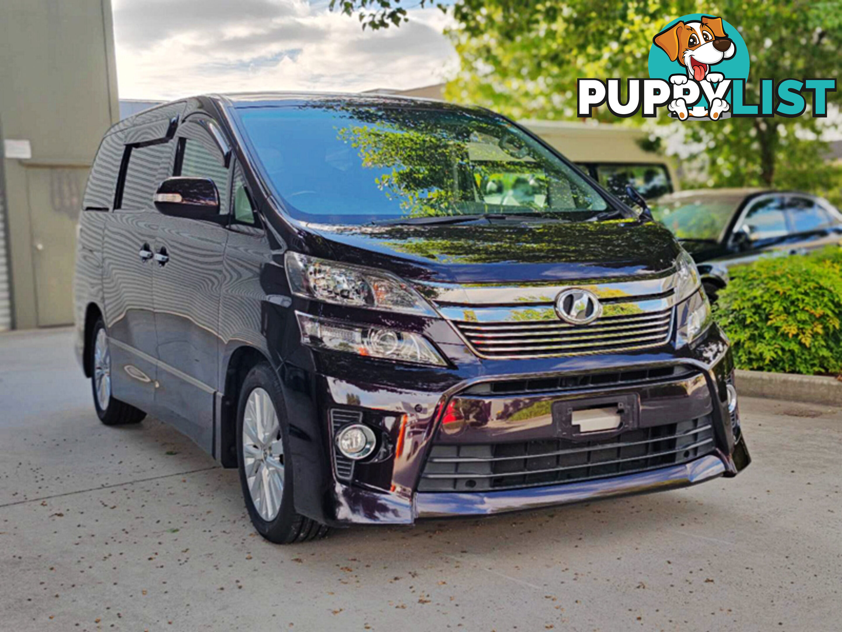 2014 TOYOTA VELLFIRE Z G GGH20 WAGON