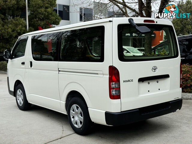 2022 TOYOTA HIACE DX TRH200 VAN / TRUCK