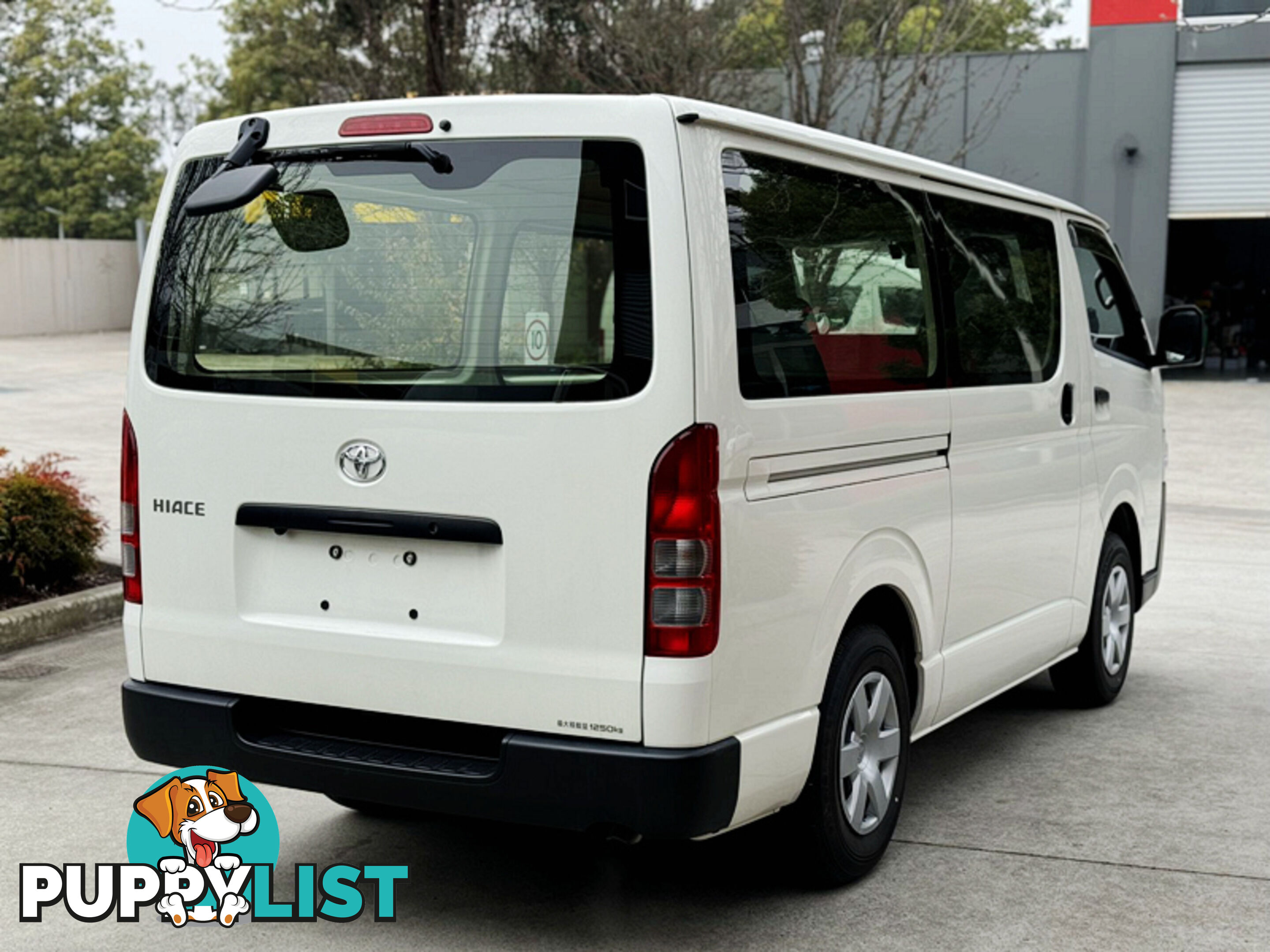 2022 TOYOTA HIACE DX TRH200 VAN / TRUCK