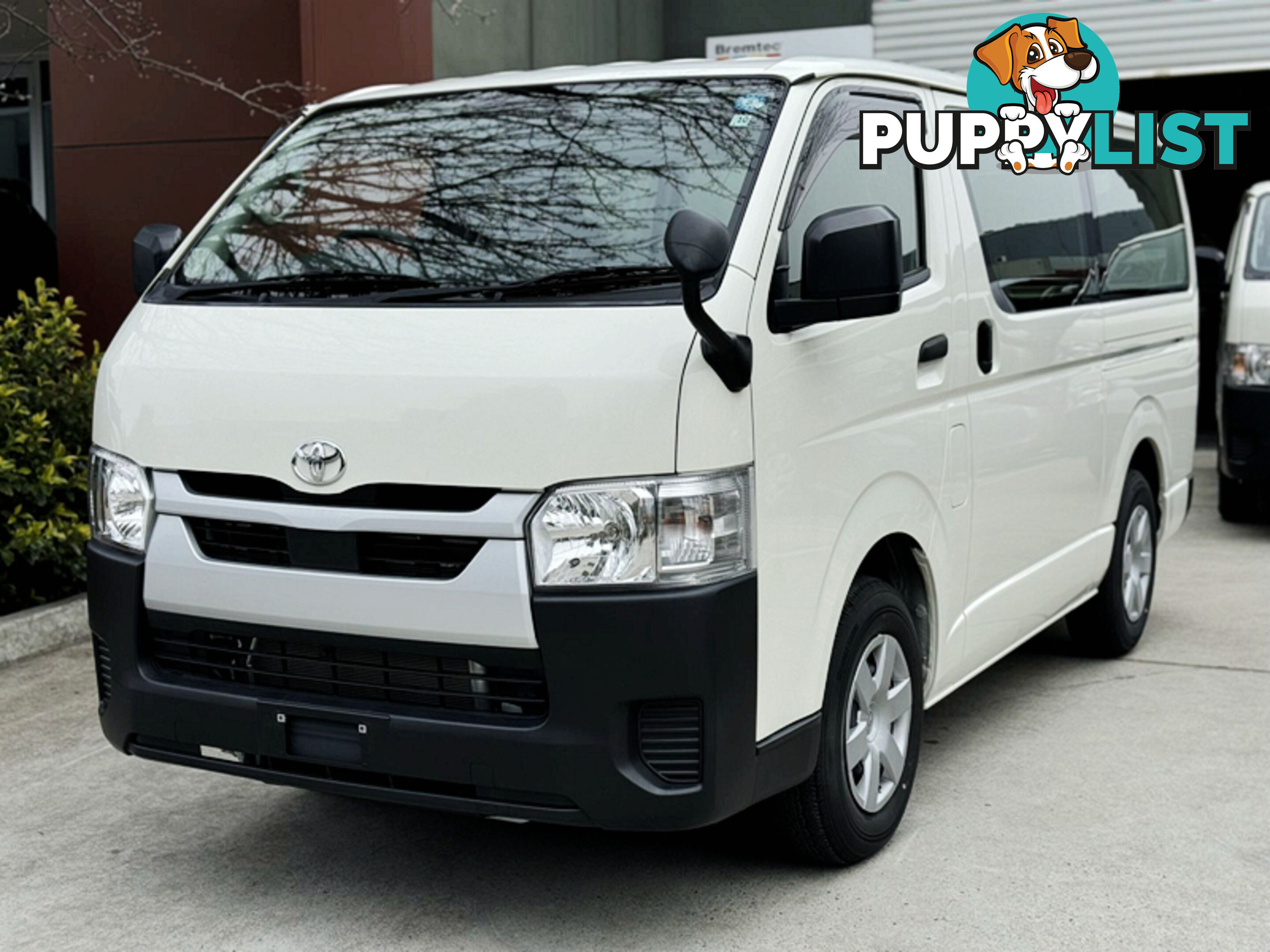 2022 TOYOTA HIACE DX TRH200 VAN / TRUCK