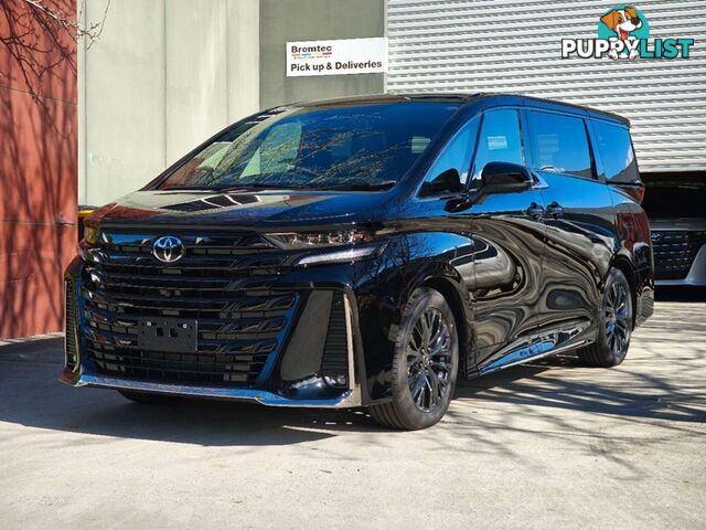 2025 TOYOTA VELLFIRE Z PREMIER AAHH45 WAGON