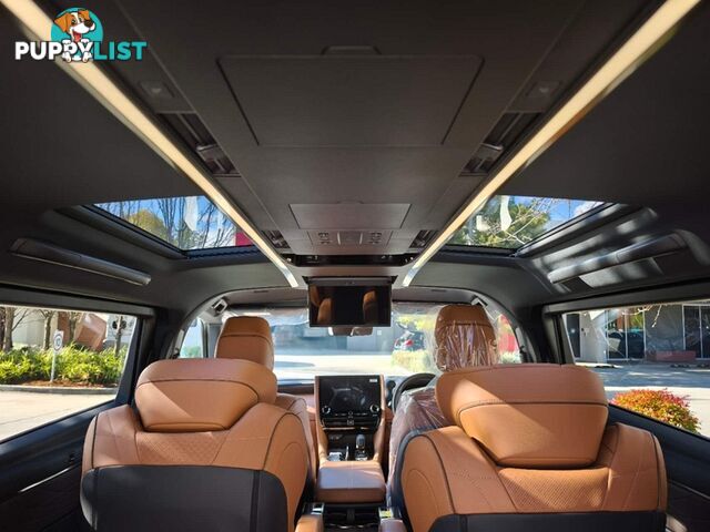 2025 TOYOTA VELLFIRE Z PREMIER AAHH45 WAGON