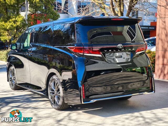 2025 TOYOTA VELLFIRE Z PREMIER AAHH45 WAGON