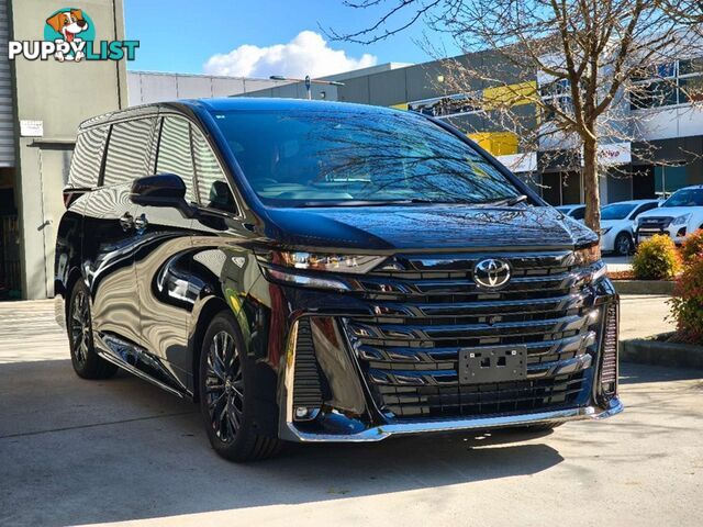 2025 TOYOTA VELLFIRE Z PREMIER AAHH45 WAGON