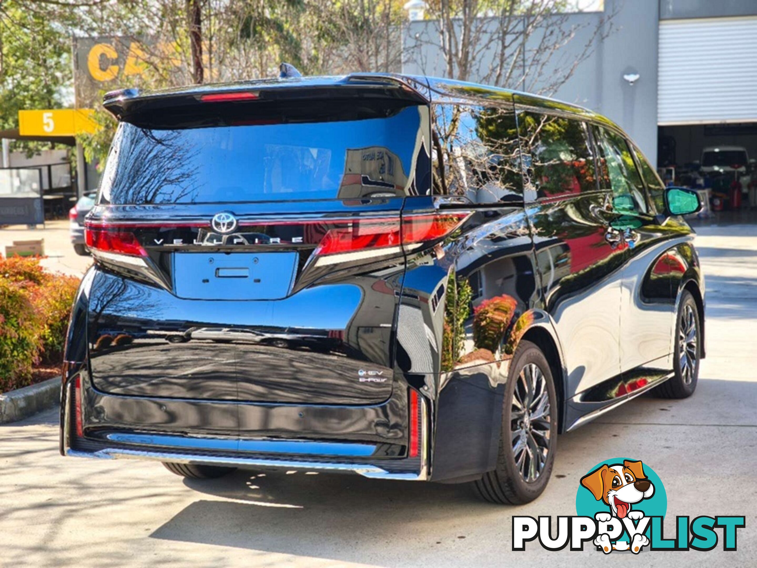 2025 TOYOTA VELLFIRE Z PREMIER AAHH45 WAGON